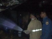Ditinggal Pemilik Shalat Tarawih, Sebuah Rumah di Purwodadi Terbakar