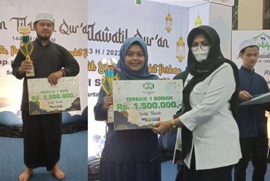 Ahmad Nabil dan Nur Aisah Qori dan Qoriah Terbaik PTQ RRI Surakarta, Maju ke Tingkat Nasional di Takengon