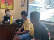 Dua Pemuda Asal Mranggen Ditangkap, Curi Tiang Jaringan Fiber Optik di Sumberjatipohon