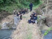 Ujian Calon Pelatih Silat Pagar Nusa Cabang Margoyoso Pati