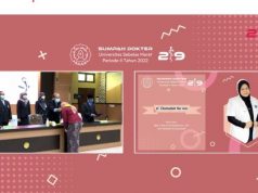 UNS Lantik dan Ambil Sumpah Sembilan Dokter Baru, Dua di Antaranya Berasal dari Vietnam
