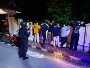 7 Motor Knalpot Brong Diamankan Tim Sparta Polresta Surakarta Saat Pemilik Nongkrong di Fly Over