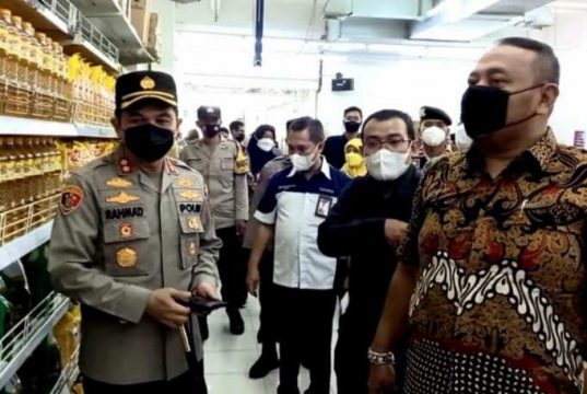 Inspeksi TPID Kota Tegal, Minyak Goreng Curah Susah Didapat