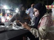 Vaksinasi Malam Minggu di Klaten Peminat Membludak