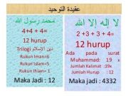 Alquran: Visi, Misi dan Guidensi Hidup