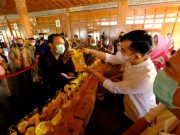 Pasar Murah Minyak Goreng Digelar Bersama Vaksinasi Booster di Pendhapi Gedhe