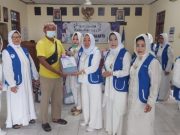 Bakti Sosial IWAPI Surakarta Bagikan Ratusan Paket Sembako