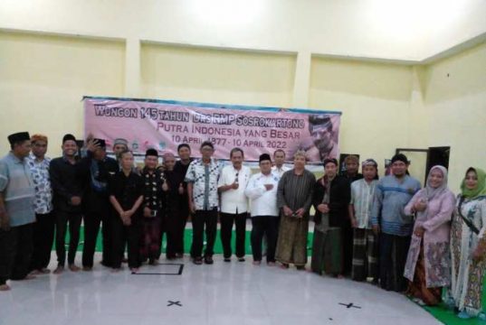 Wungon 145 Tahun RMP Sosrokartono : Kurikulum Lokal Kurang Adaptif