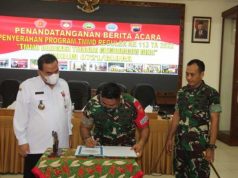 TMMD Reguler ke-113 Kodim Blora, Wujud Kerja Sama TNI dengan Pemkab Blora