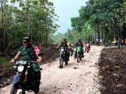 Antusias Warga Pengkoljagong Sambut Kunjungan Irdam Kodam IV Diponegoro