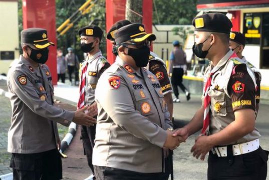 Ketupat Candi Berakhir, Polres Wonogiri Gelar Konsolidasi dan Berlakukan KRYD