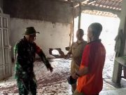 Di Girimarto Wonogiri, Dinding Tembok Rumah Ambrol Terkena Longsor