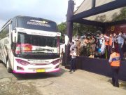 Angkutan Lebaran di Wonogiri, 2.305 Bus Mengangkut 47.207 Penumpang