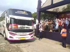Angkutan Lebaran di Wonogiri, 2.305 Bus Mengangkut 47.207 Penumpang