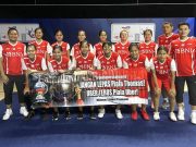 Solo Dukung Timnas Bulu Tangkis Indonesia yang Berlaga di Bangkok Thailand