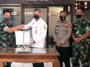TMMD Sengkuyung Membangun Jalan di Purwantoro Wonogiri