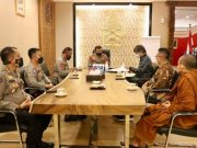 Kapolda Jateng Terima Audiensi Walubi dan Permabudhi