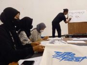 Aksara Jawa Jadi Materi Workshop Kreatif di Typefest 2022