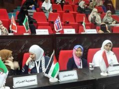 Rifdah Farnidah Juara I Hafalan Alquran 30 Juz Tingkat Dunia