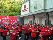 Senam Sicita Diikuti 70 Ribu Peserta se-Indonesia
