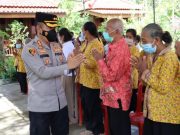 Kapolres Hadiri Perayaan Waisak di Tiga Vihara di Kebumen
