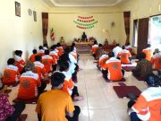 Sembahyang Puja Bakti Dharmasanti Tri Suci Waisak di Wonogiri