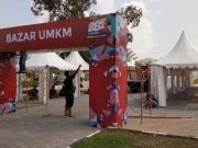 Spektakuler, Bendera untuk Upacara Hari Jadi Wonogiri akan Diterbangkan dari Langit