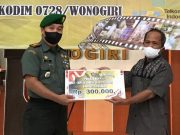 Kodim Wonogiri Salurkan BLT Migor Kepada 12 Ribu Pedagang