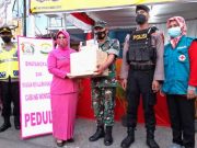 Ini yang Dilakukan Kapolres Wonogiri Saat Cheking Pospam Idul Fitri