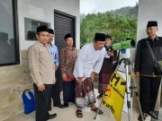 Rukyatul Hilal di Pantai Pedalen Ayah Terhalang Gerimis