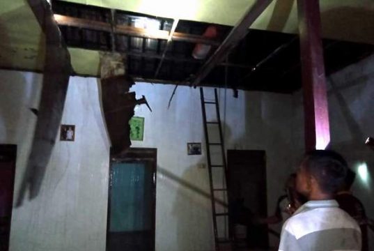 Rumah di Ngadirojo Lor Wonogiri Terbakar, Ini Dugaan Penyebabnya