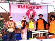 Relawan TRC Sidoharjo Wonogiri Mendirikan Posko Idul Fitri