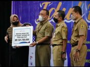 Pemkab Pati Bersama Bank Jateng Sediakan 5 Ribu Paket Sembako Murah untuk Warga
