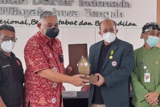 HBDI Ke-114, IDI Gelar Rangkaian Kegiatan Kesehatan Sosial di Seluruh Indonesia