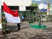 Kodim 0728 Wonogiri Menggelar Upacara Hari Kebangkitan Nasional