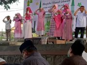 Anak-anak TPA Masjid Baiturrahman Solo Elok Tampil Percaya Diri