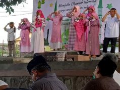 Anak-anak TPA Masjid Baiturrahman Solo Elok Tampil Percaya Diri