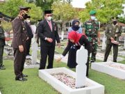 Harkitnas, Forkompimda Kebumen Tabur Bunga di TMP