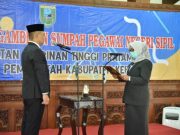 Istri Politisi Partai Golkar Kebumen Jabat Asisten II Sekda