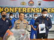 Polres Kebumen Ringkus 4 Pencuri Bantalan Rel KA, Telah Beraksi 4 Kali