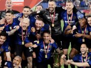 Tundukkan Juventus 4-2, Inter Milan Juara Coppa Italia