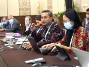 Bupati Pacitan Tampil di Forum Internasional Pengurangan Resiko Bencana