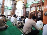Di Masjid Agung, Kapolres Ajak Warga Kebumen Ciptakan Situasi Kondusif