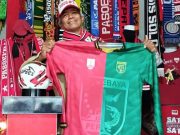 Jersey Belang Merah-Hijau, Kini Mejeng di Museum TitikNol Pasoepati