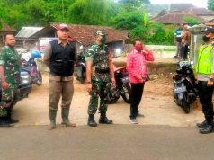 Ini Alasannya, Tentara dan Polisi Merondai Pasar Hewan Wonogiri