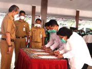 Bupati Wonogiri Serahkan 324 SK Pengangkatan Pegawai Non-Guru