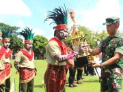 Kodim 0728 Wonogiri Raih Gelar Juara II Lomba Senam HUT Ke 56 Korem 074