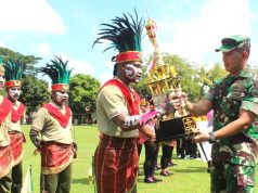 Kodim 0728 Wonogiri Raih Gelar Juara II Lomba Senam HUT Ke 56 Korem 074
