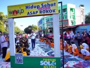 Sambut Hari Tanpa Tembakau Sedunia, Ini yang Dilakukan Para Siswa SD di Solo