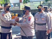 Ini Para Personel Polisi Wonogiri yang Naik Pangkat dan Menerima Penghargaan